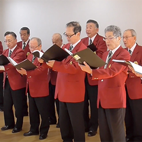 令和7年2月13日（木）男声合唱団 コールばかんず ♪♪♪
