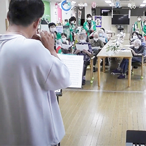 令和7年9月18日(木)お誕生日会 ♪ Gentle Wind Run Concert ♪♪