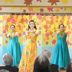 令和7年11月 敬老デイサービスセンター 文化祭