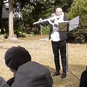 歴史ある「長府苑」でリフレッシュ! 出張カフェ&レクリエーションを開催しました♪