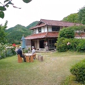 長門市 俵山の 「里山ローズ」を、ぐるり1周散策しました♪