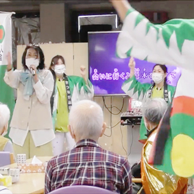 令和8年6月24日(水)「 お誕生日会」スタッフ歌謡ショー ♪♪♪